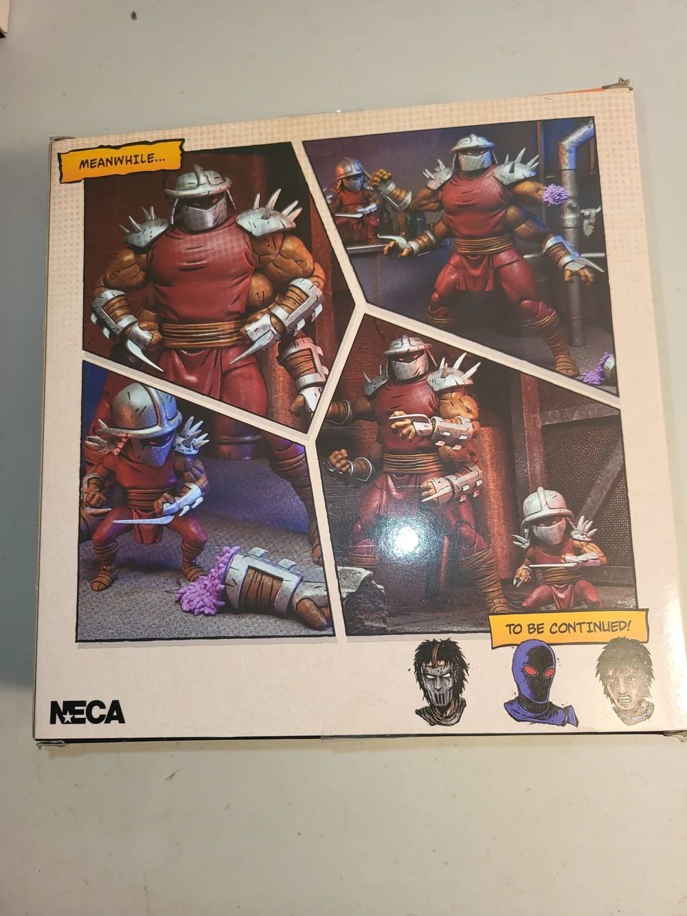 Teenage Mutant Ninja Turtles Shredder Clones Action Figure - Red/Brown